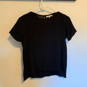 Oak + Fort Black Shirt